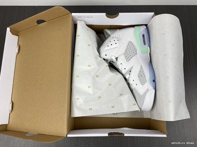Rep 4034 DQ4914- Foam Mint Jordan6 Efficient 1013